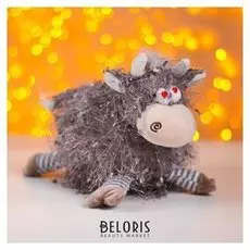 Мягкая игрушка «Бычок крейзик»