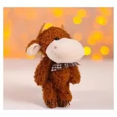 Мягкая игрушка «Бычок», на подвесе