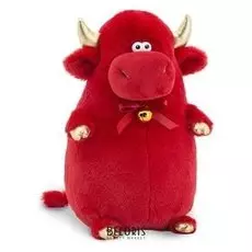 Мягкая игрушка «Бычок перчик», 25 см