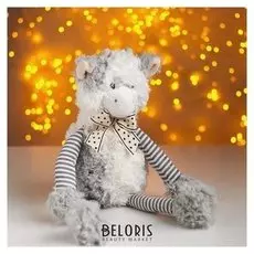 Мягкая игрушка «Бычок-полосатик»