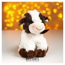 Мягкая игрушка «Бычок с бантом»