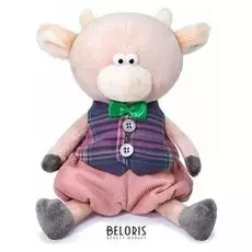 Мягкая игрушка «Бычок савва салерс», 15 см