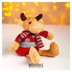 Мягкая игрушка «Бык»