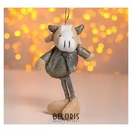 Мягкая игрушка «Бык»