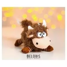 Мягкая игрушка «Бык», на брелоке