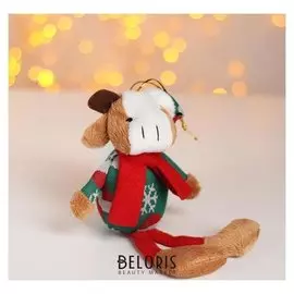 Мягкая игрушка «Бык в колпаке»