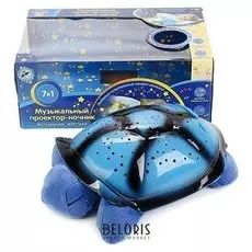 Мягкая игрушка Черепаха-ночник