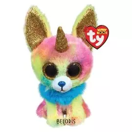 Мягкая игрушка «Чихуахуа с рогом Yips», 15 см