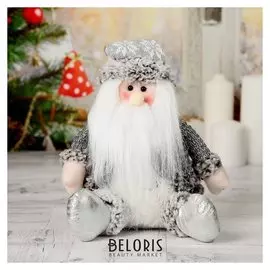 Мягкая игрушка Дед Мороз с бубенчиком