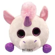 Мягкая игрушка Единорог круглик 23 см