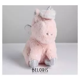 Мягкая игрушка «Единорог пушистик»