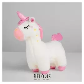 Мягкая игрушка Единорог со звёздами