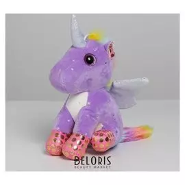 Мягкая игрушка «Единорог в звёздочку»