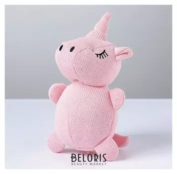 Мягкая игрушка Единорог вязаный