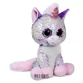 Мягкая игрушка Единорог Жемчужина 15 см