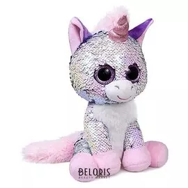 Мягкая игрушка Единорог Жемчужина 23 см