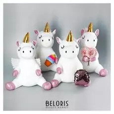 Мягкая игрушка «Единорожка Uni»