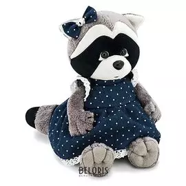 Мягкая игрушка «Енотик Дэйзи: Джинсовая романтика» 15 см