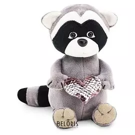 Мягкая игрушка «Енотик Дэйзи Нежное сердце» 15 см