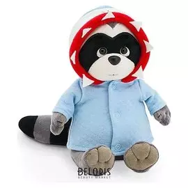 Мягкая игрушка «Енотик Дэнни: Акула» 20 см