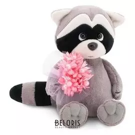 Мягкая игрушка «Енотик дэнни: клубничный мусс», 15 см