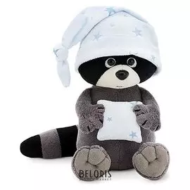 Мягкая игрушка «Енотик Дэнни: Сладкие сны» 20 см