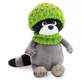 Мягкая игрушка «Енотик Дэнни: Весенний лес» 15 см