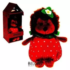 Мягкая игрушка Ежинка Колючка Клубничка 20 см