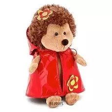 Мягкая игрушка Ежинка Колючка: Весёлый дождик 20 см