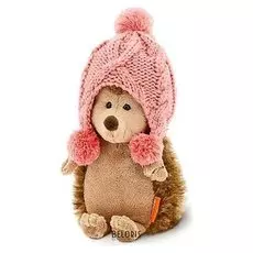 Мягкая игрушка «Ежинка Колюнчик: Зимние забавы» 20 см