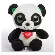 Мягкая игрушка Глазастик Панда 21 см