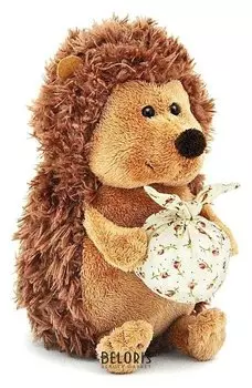 Мягкая игрушка Ёжик Колюнчик с узелочком 15 см