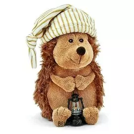 Мягкая игрушка Ёжик Колюнчик в колпачке 20 см