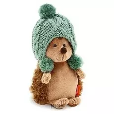 Мягкая игрушка «Ёжик Колюнчик: Зимние забавы» 20 см