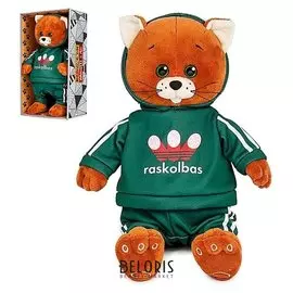 Мягкая игрушка Колбаскин Спортсмен 25 см