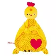 Мягкая игрушка «Комфортер цыплёнок бро»