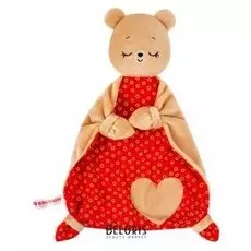 Мягкая игрушка «Комфортер мишка барни»