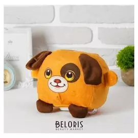 Мягкая игрушка-копилка Барбос звуковая с подсветкой