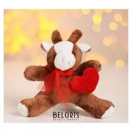 Мягкая игрушка «Корова с сердцем», виды