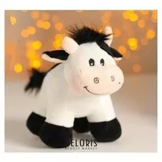 Мягкая игрушка «Коровка», 15 см