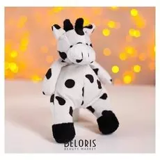 Мягкая игрушка «Коровка», 18 см