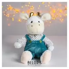 Мягкая игрушка «Коровка и бычок», виды