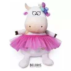 Мягкая игрушка «Коровка жаклин», 27 см