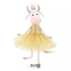 Мягкая игрушка «Коровка звёздочка», 25 см