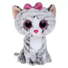 Мягкая игрушка Кошка Kiki цвет серый