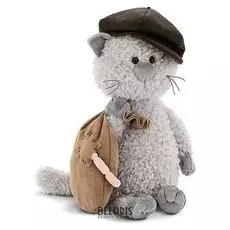 Мягкая игрушка «Кот Обормот: Обжора» 25 см