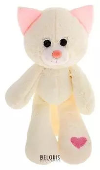 Мягкая игрушка Котёнок Бася 28 см