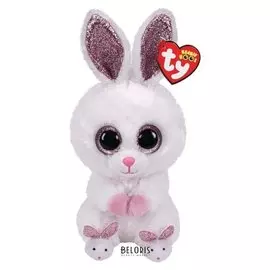 Мягкая игрушка «Кролик в тапочках», 15 см