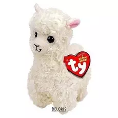 Мягкая игрушка Лама Lily 15 см