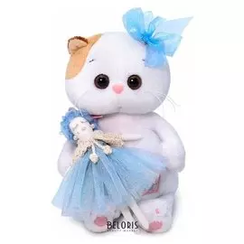 Мягкая игрушка «Ли-ли Baby с куклой мальвиной», 20 см